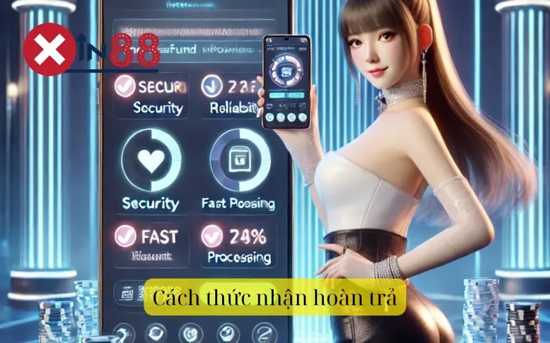 Cách thức nhận hoàn trả