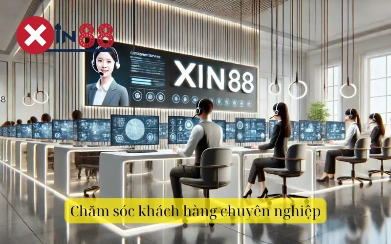 Chăm sóc khách hàng chuyên nghiệp