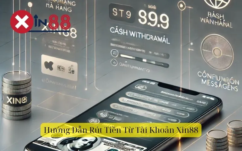 Hướng Dẫn Rút Tiền Từ Tài Khoản Xin88