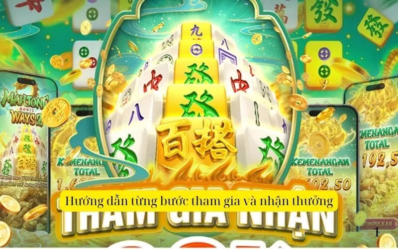 Hướng dẫn từng bước tham gia và nhận thưởng