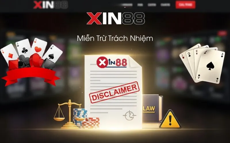 Miễn Trừ Trách Nhiệm Xin88