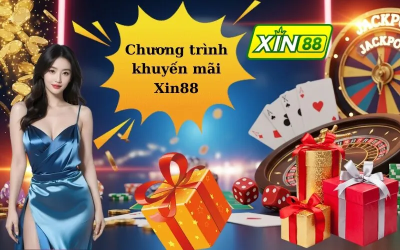 Chương trình khuyến mãi Xin88
