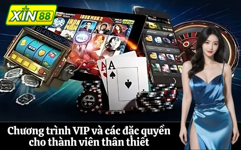Chương trình VIP và các đặc quyền cho thành viên thân thiết