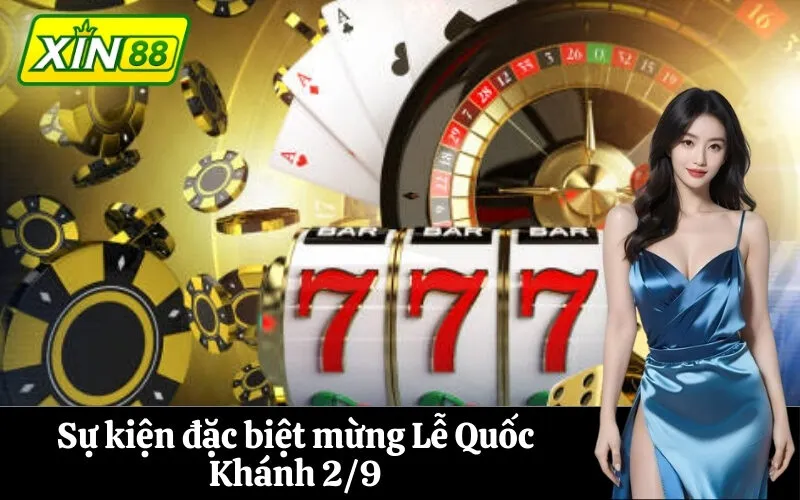 Sự kiện đặc biệt mừng Lễ Quốc Khánh 29