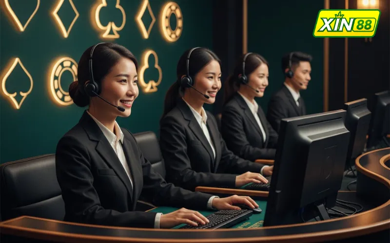 Hỗ Trợ Khách Hàng Tại Xin88