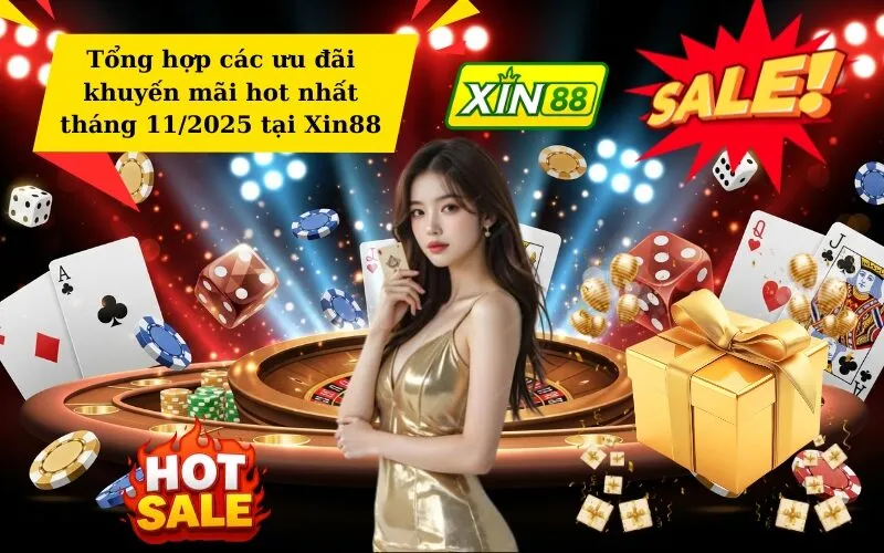 Tổng hợp các ưu đãi khuyến mãi hot nhất tháng 112025 tại Xin88